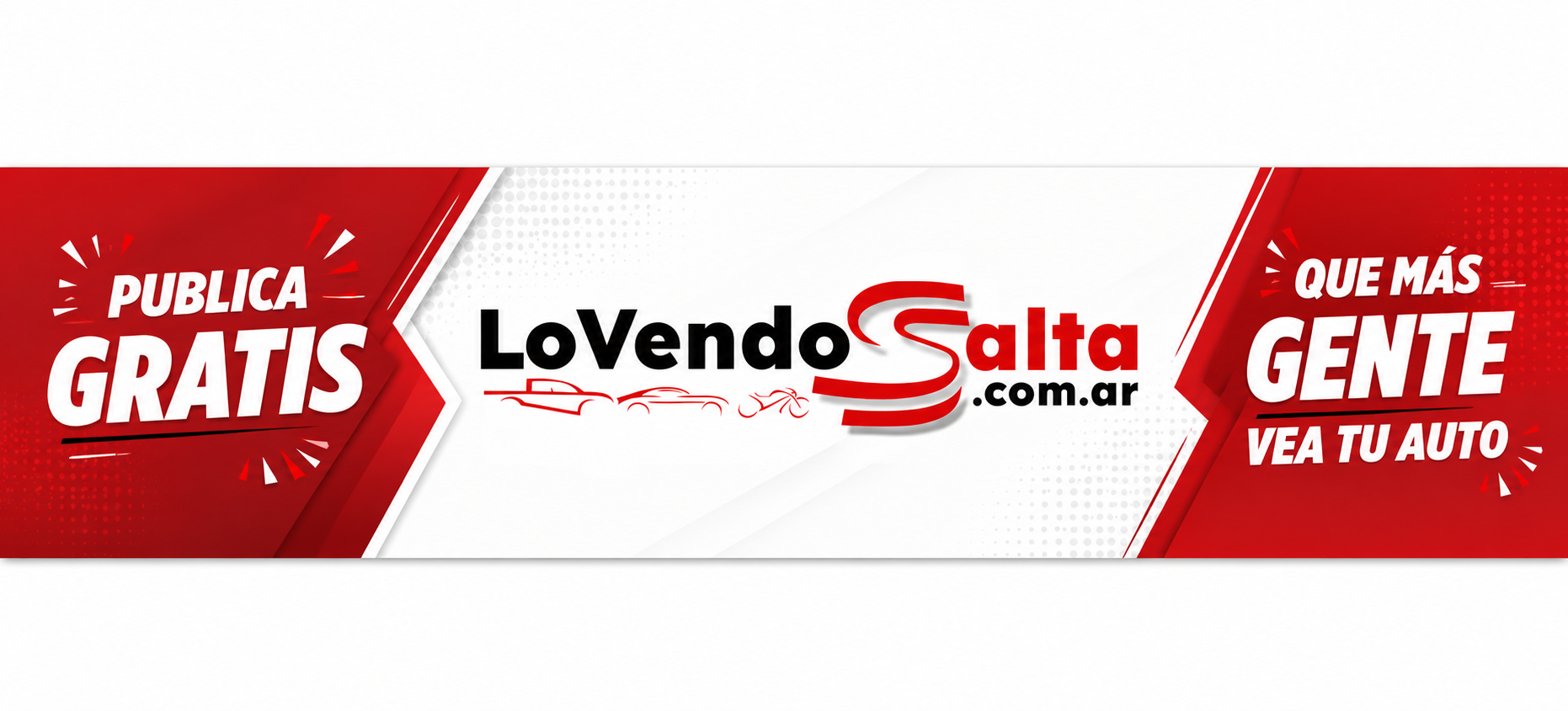 Vende más publicando gratis en Lo vendo Salta