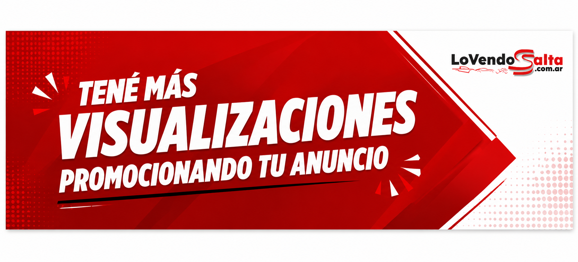 promociona tu anuncion y vende mas rapido en lo vendo salta